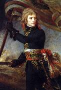 antoine jean gros Bonaparte at the Pont d Arcole oil painting on canvas